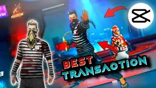 Best transaction effect in capcut | Free fire