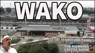 Wako City Wakoshi station street view tour | The Morning Coffee Show