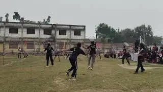 Jp women vs b n women's  #bhagalpur #trending #viralvideo #bncollege #ballbadminton 
