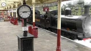 A DAY OUT AT BURY BOLTON STREET  STATION