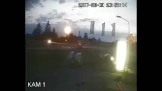 Wypadek Reńska Wieś 9 08 2017