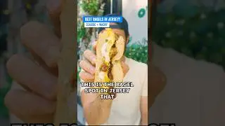 Best Bagels in New Jersey? #shorts #bagels #newjersey