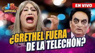 🟣GRETHEL FUERA DE LA TELECHÓN| JB NOTICIAS - SÁBADO PROGRAMA COMPLETO