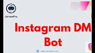 Instagram DM Bot || Using JarveePro to Automate Direct Messaging on Instagram #instagram #jarveepro