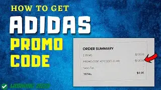 ADIDAS Coupon Code 💚 ADIDAS Promo Code (VERIFIED) In 2023!