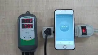 Controlador de temperatura INKBIRD ITC-308-Wifi,termostato digital