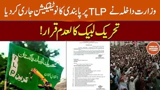 Federal Cabinet Unanimously Declares TLP Banned Under Anti-Terrorism Act; Notice Issued