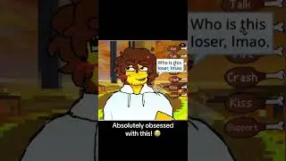 I LOVE IT SO MUCH! #scratch #game #scratchgame #shedletsky #forsaken #roblox
