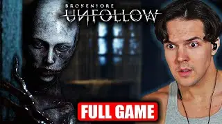 Social Media Horror - BrokenLore: UNFOLLOW Full Game Walkthrough