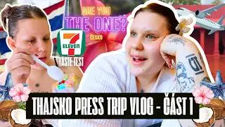 THAJSKO VLOG: můj první PRESS TRIP (autenticky zaznamenán) | SugarDenny