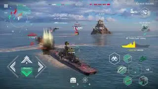 [Modern Warships] Mounting Rail-Guns & Swarmer missiles on Tark P. Velikiy