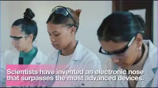 Scientists have invented an electronic nose that surpasses the most advanced devices.