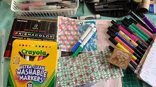 Mark Making Share and Tell (With Marking List Link)