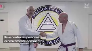 Qu&eacute; hacer ante el saludo de Trump, seg&uacute;n un maestro de jiu-jitsu