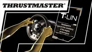 Thrustmaster T-GT Racing Wheel Features: T-LIN