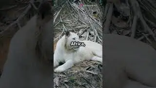 The Secret Life of White Lions #shortvideo #animals #information #lion #foryou #white_lion