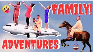 Funny Nigerian Comedy! Family Fun Adventures With Okus #funny #comedy