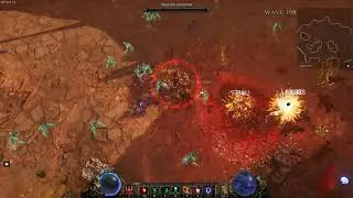 Last Epoch - Low Life Lich Sacrifice Arena Wave 200 gameplay