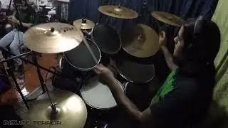Induce Terror - Humas Waste Drum Cam - Studio