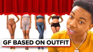 BLIND DATING 6 Women Based On OUTFITS!