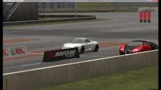 bugatti vs. fast cars LFS