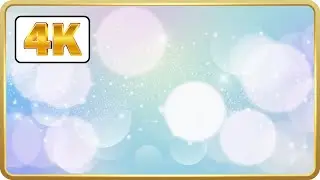 Soft light abstract pastel background realistic bokeh video loops HD