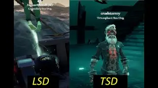 Salty Legendary Sea Dog - Sea of Thieves
