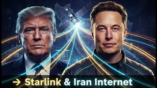 Forget Military Strikes &ndash; This Is the REAL Reason Trump Wants Starlink in Iran RIGHT NOW!