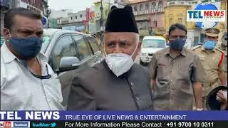 MLA AHMED PASHA MADINABUILDING PER TrafficPOLICE KiJANIB SE GAREEB PER CHALLAN KrnePER EHTEJAJ KIYA
