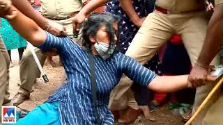 സിൽവർലൈൻ സർക്കാർ ഉപേക്ഷിക്കണം; മാടപ്പള്ളിയിലെ സ്ഥിരം സമരം നൂറാം ദിവസത്തിലേക്ക് | Silverline protest
