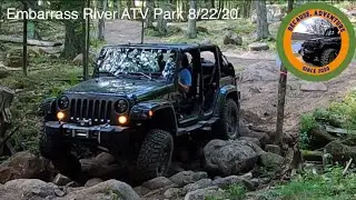 RL4WD - Embarrass River ATV Park Trail Maintenance Day - Because, Adventure