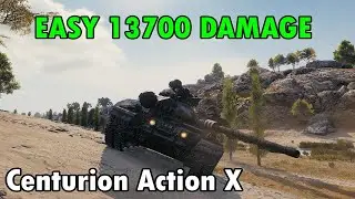 Buffed Centurion Action X- 13700 Damage