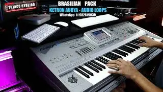 #AUDIOLOOP​​ RITMO FORR&Oacute; R&Aacute;PIDO - #BRASILIANPACK​​ KETRON AUDYA 2021 By Thyago Rybeiro