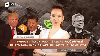 Haftalık Kripto G&uuml;ndem | Koix | ABD - &Ccedil;İN G&ouml;r&uuml;şmesi | NVIDIA 5 Milyar Dolar | Dijital Euro Geliyor!