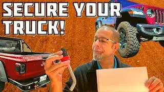 Cool New Accessory For The Jeep Gladiator: Secure Your Jeep