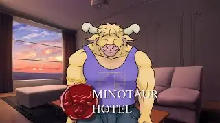 Asterion Gets Showered in Gold! Minotaur Hotel SFW Chapter 15 [adult content]