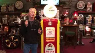 1950 Bennet GILMORE Gas Pump