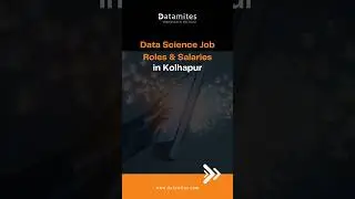 Data Science Job Roles & Salaries in Kolhapur | #datasciencekolhapur