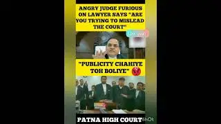 Angry Judge furious on Lawyer says 