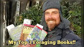 My Top 3 Foraging Books - Book Review for Foraging in BC, Canada, and the Pacific Northwest