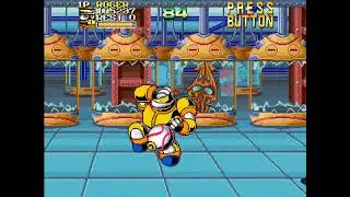 Quarter Control: Ninja Baseball Batman (All Bosses No Damage)