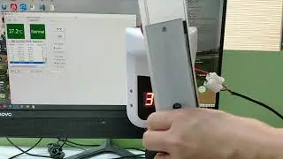 K3 Infrared Thermometer - Realtime Monitoring and History Record of Temperature Value On Computer