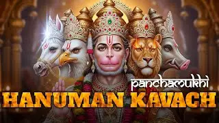 Panchamukhi Hanuman Kavach | Powerful Hanuman Stotram for Protection