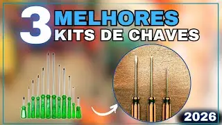 TOP 3 Kits de Chave de Fenda e Phillips 2026 &mdash; Qual Vale Mais a Pena? Custo Benef&iacute;cio