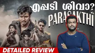 Parasakthi Detailed Review Malayalam | Inshortmallu | Sivakarthikeyan | Sreeleela | Ravi Mohan