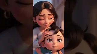 Mama&rsquo;s Little Miracle #animation #cute #storytime #mamalove #viral