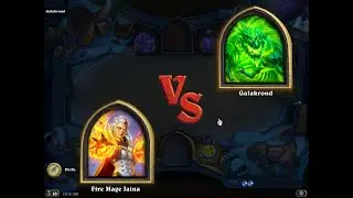 Hearthstone - Chapter 4 Showdown In Dalaran - Galakrond (Heroic)
