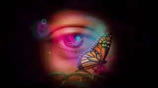 Eye of Imagination | Neon Visionary Aesthetic