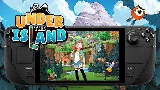 Under the Island - Zelda inspired action RPG on Steam Deck