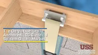 USS Chattanooga InvisiBeam Basement Wall Repair Animation
